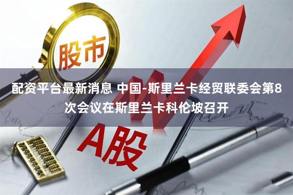 配资平台最新消息 中国-斯里兰卡经贸联委会第8次会议在斯里兰卡科伦坡召开