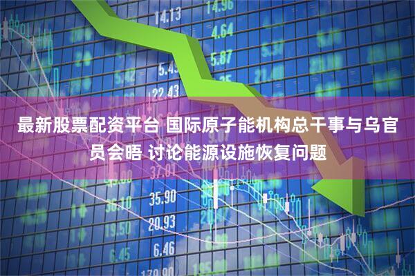 最新股票配资平台 国际原子能机构总干事与乌官员会晤 讨论能源设施恢复问题