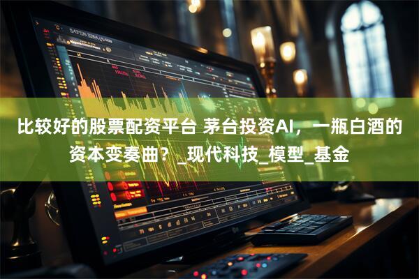 比较好的股票配资平台 茅台投资AI，一瓶白酒的资本变奏曲？_现代科技_模型_基金