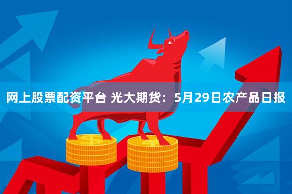 网上股票配资平台 光大期货：5月29日农产品日报